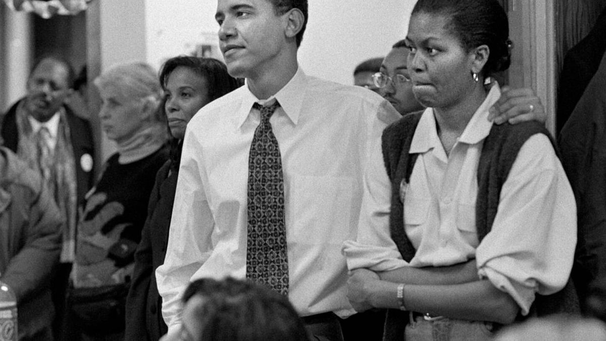 30 años del 'sí, quiero' de Michelle y Barack Obama: un agridulce recuerdo que empañó su alegría