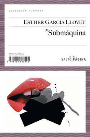 'Submáquina', de Esther García Llovet. (Editorial Salto de Página)