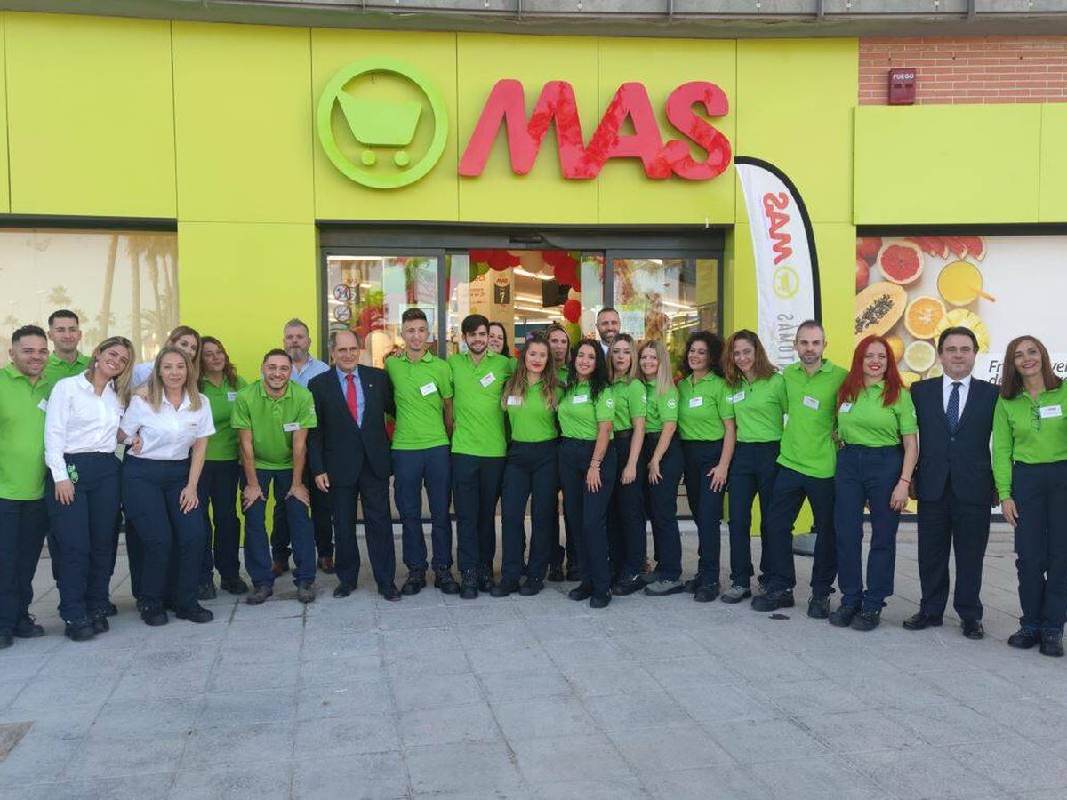 Foto: Inauguración de un supermercado MAS en Sevilla. (MAS)