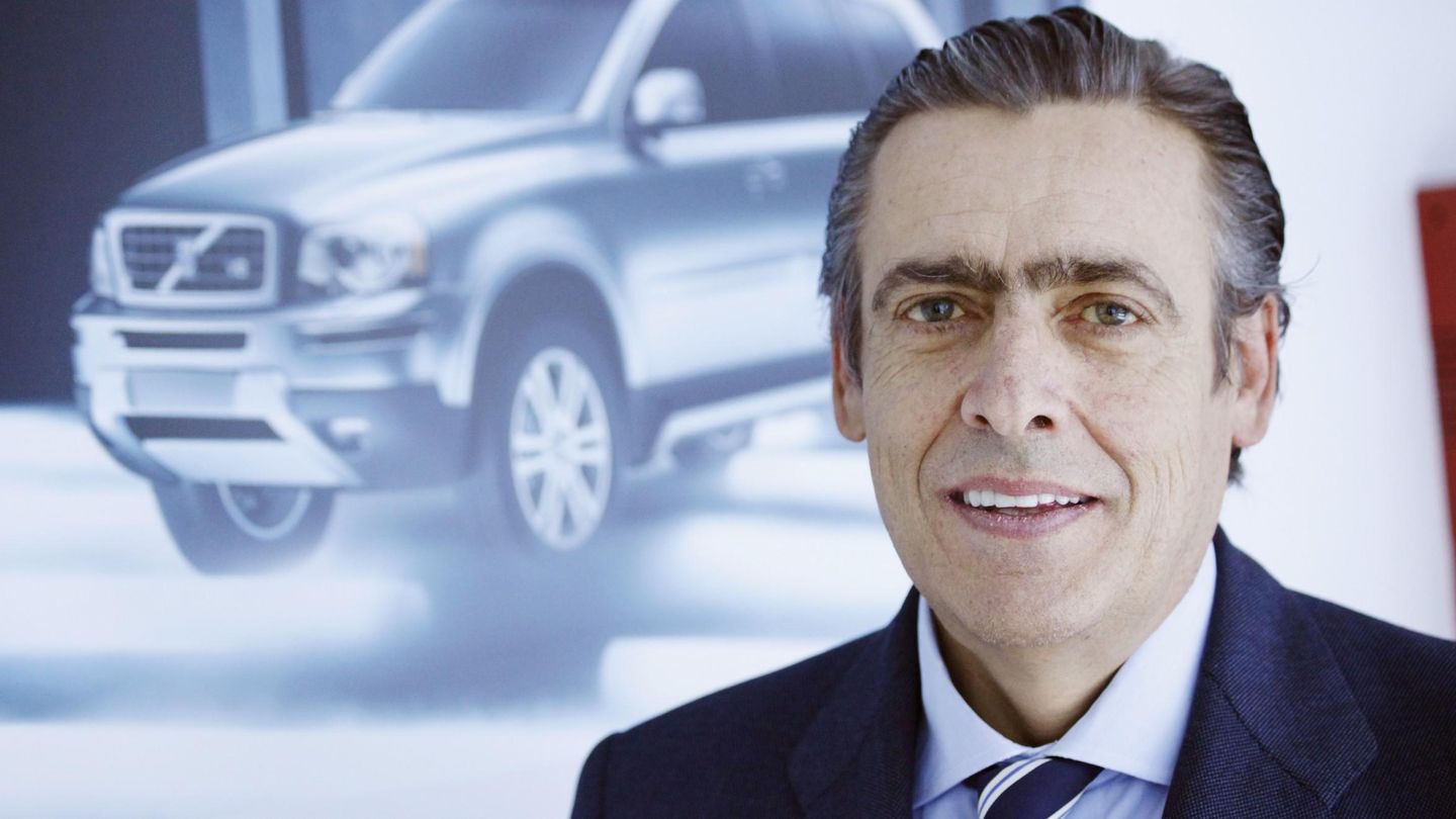 Germán López Madrid, presidente de Volvo Car España
