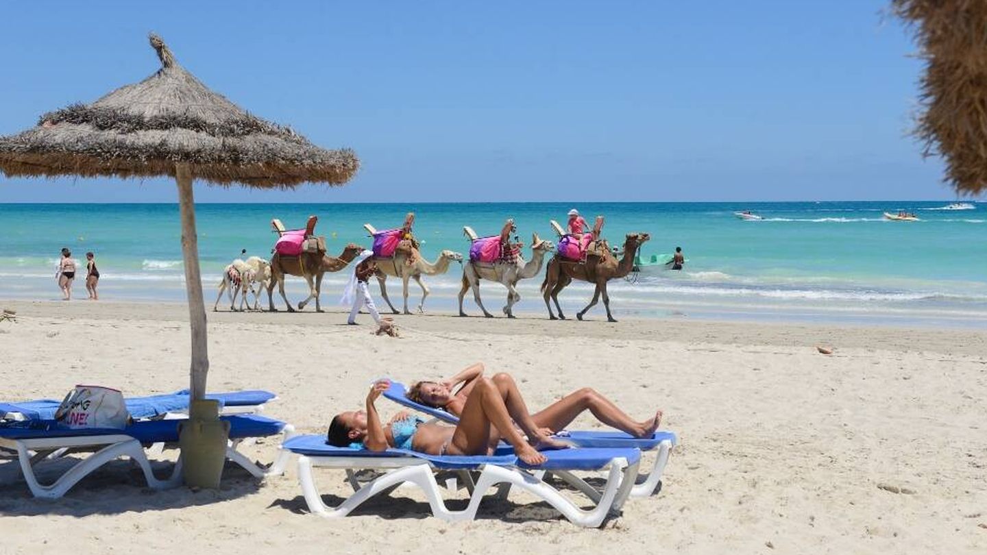 La isla de Djerba es uno de los destinos turísticos más importantes. (Oficina Nacional de Turismo de Túnez)
