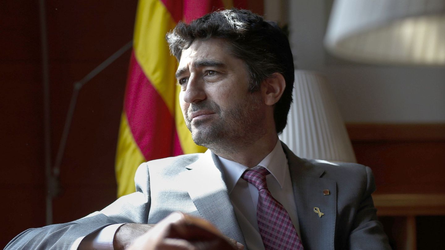 Jordi Puigneró, en una fotografía de archivo. (EFE)