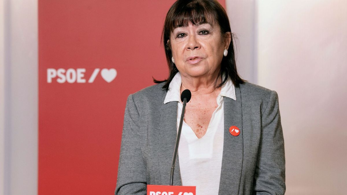 La presidenta del PSOE, Cristina Narbona, da positivo en coronavirus