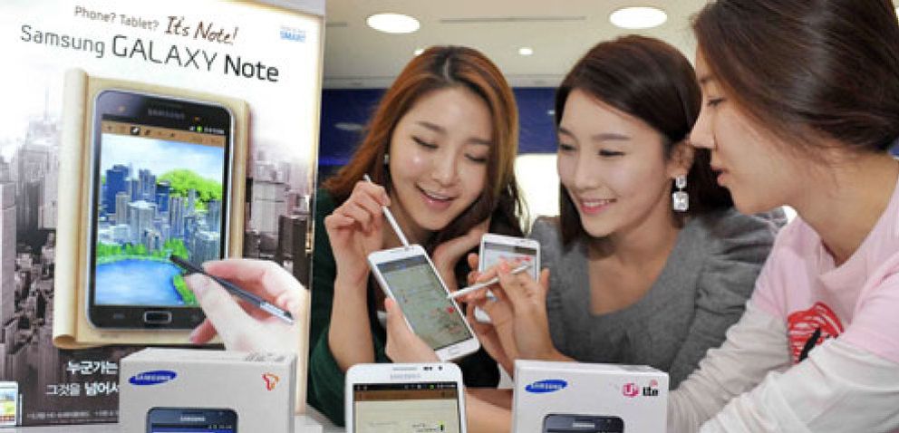 Foto: El mercado aplaude el giro estratégico de Samsung hacia móviles y ‘smart TV’