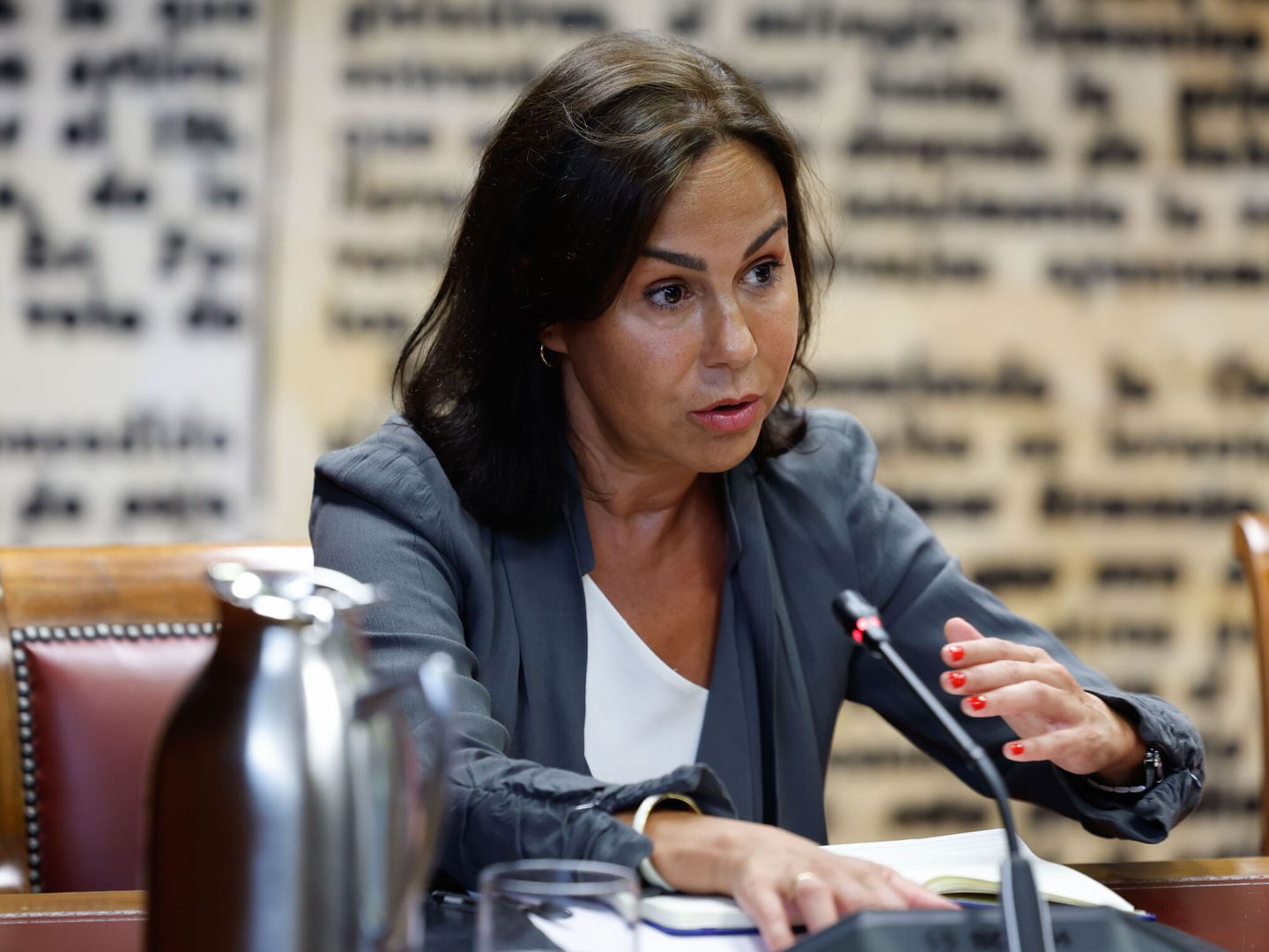 Isabel Pardo de Vera, expresidenta de Adif. (EFE)