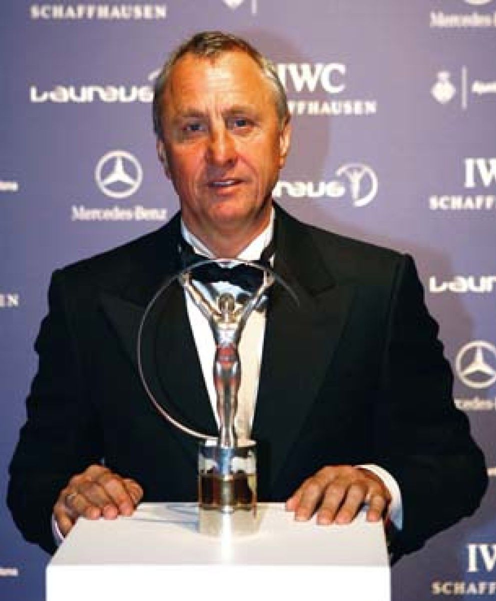 Foto: Cruyff cree que es "exagerado" que Bojan esté en el primer equipo
