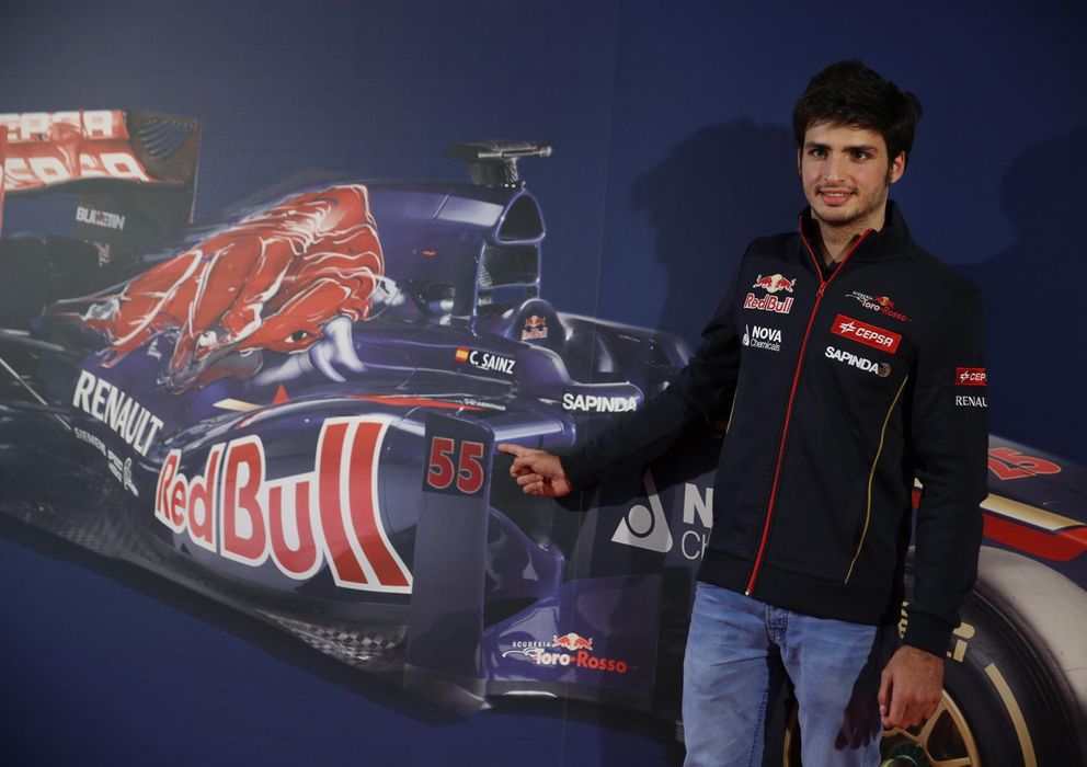 Foto: Carlos Sainz se subirá a un Toro Rosso en 2015 (Reuters)