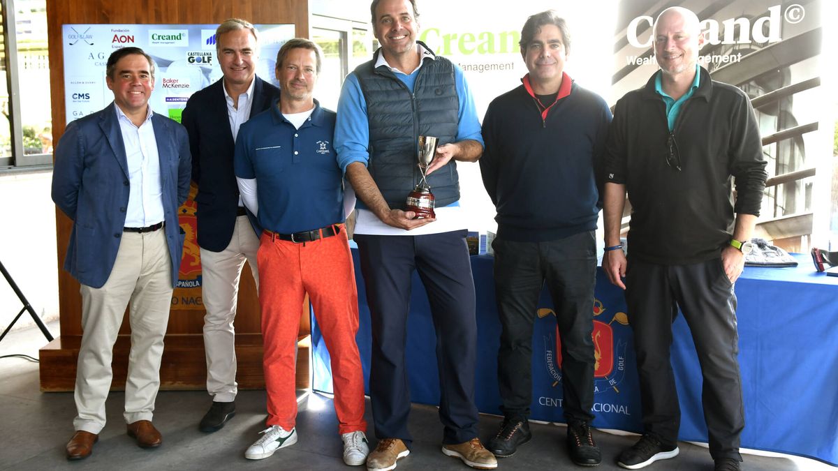 Los grandes despachos celebran la VII edición del torneo benéfico Golf & Law