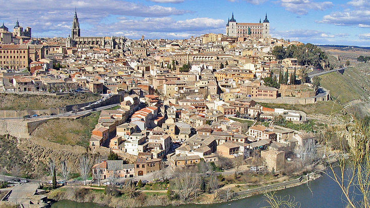 Vista de Toledo /Creative Commons/Tnarik