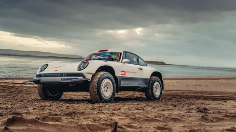 ¿Recuerdan el Porsche 959 del Paris-Dakar? Este Singer ACS es la versión 2021