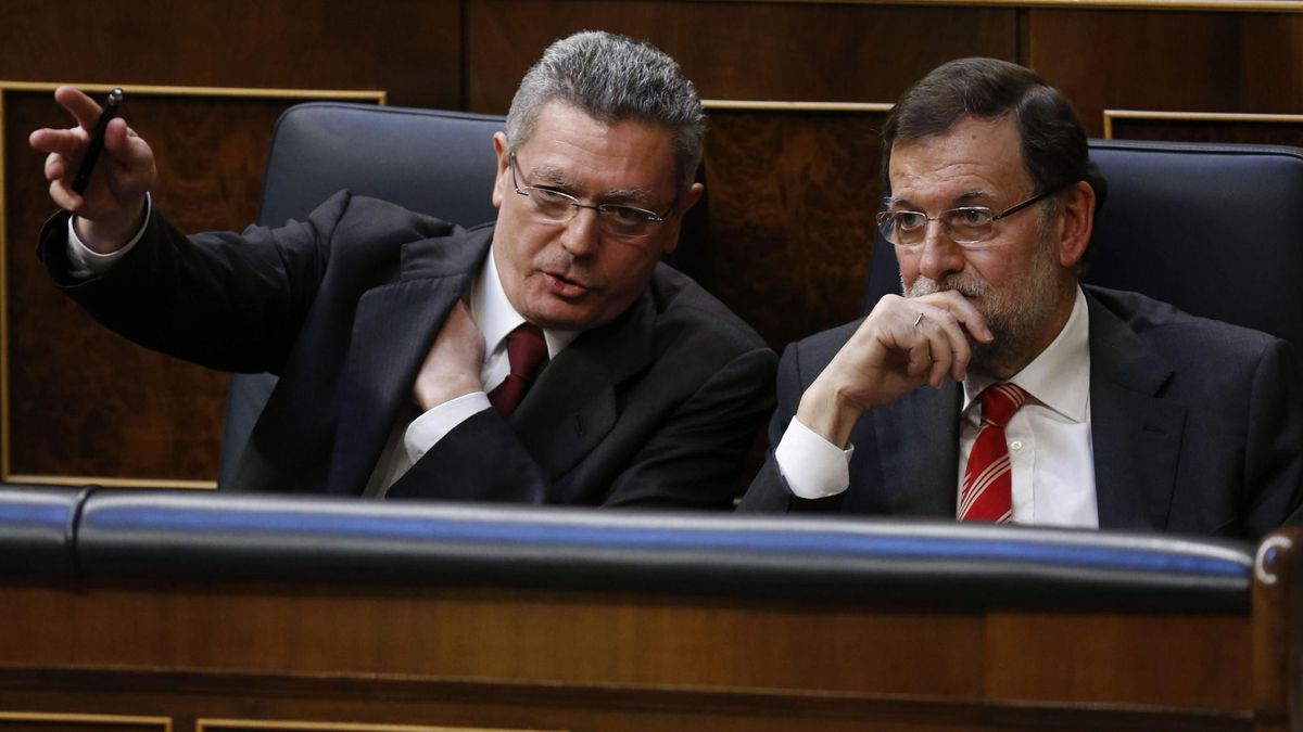 Gallardón evita que la ley del aborto vaya al Consejo de Estado y pide luz verde a Rajoy