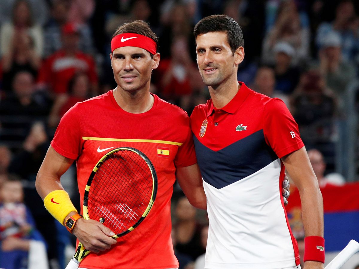Foto: Nadal se juega igualar a Federer ante el peor rival, Djokovic. (Reuters)) 