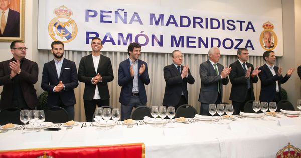 Foto: Raúl trabaja desde hace unos meses en el Real Madrid. (EFE)