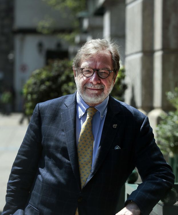 Foto: El presidente del Grupo Prisa, Juan Luis Cebrián (EFE).