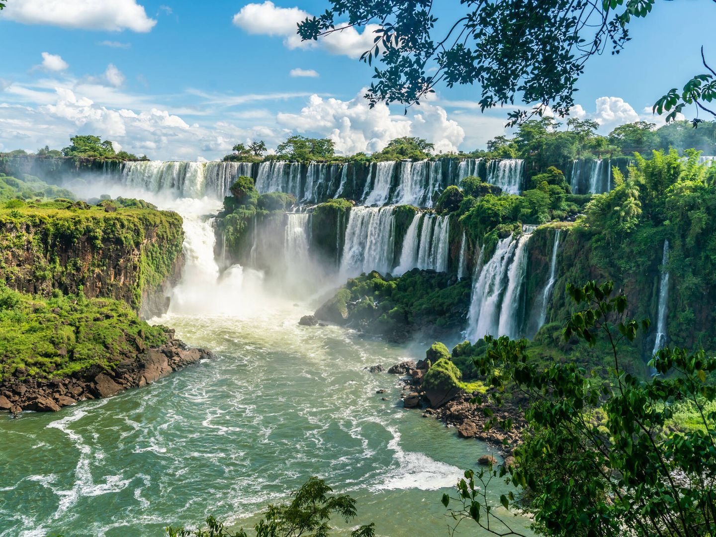 Cataratas de Iguazú (Fuente: iStock)