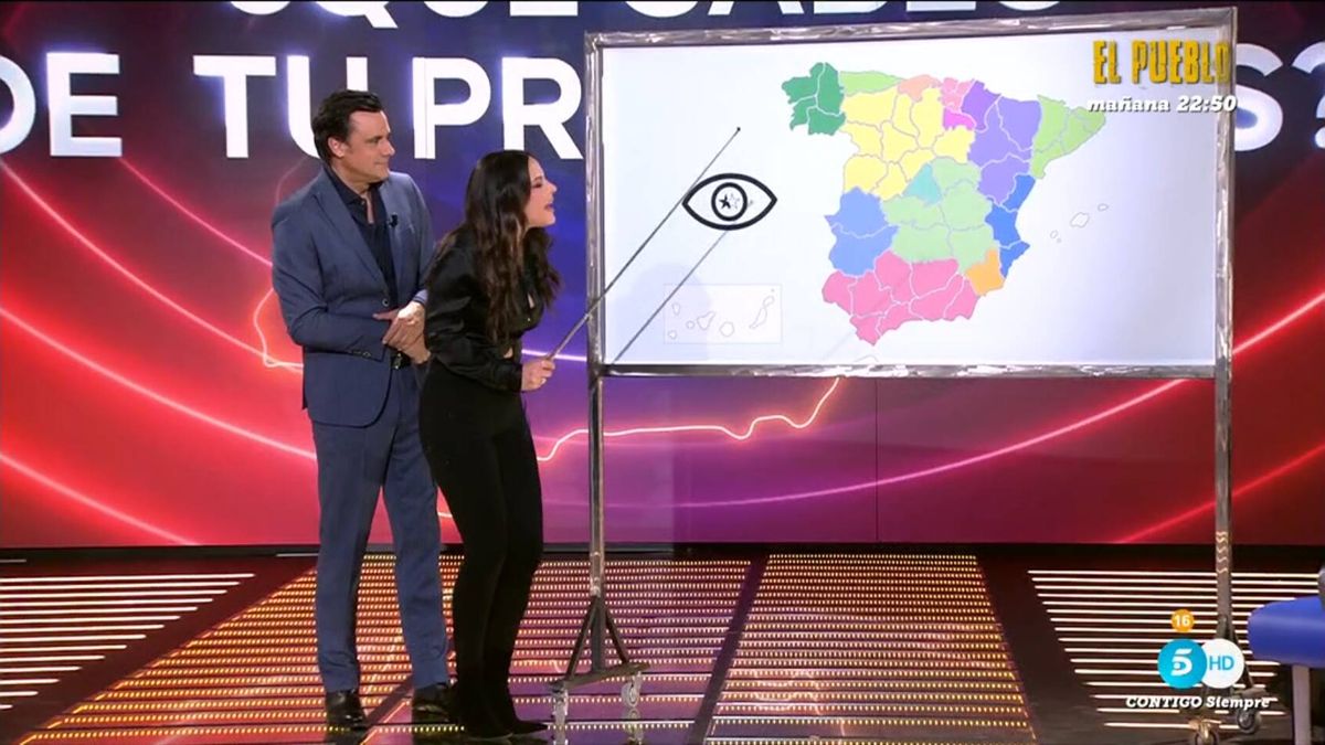 La audiencia de Telecinco se avergüenza de los colaboradores de 'GH Dúo 2' por no conocerse España
