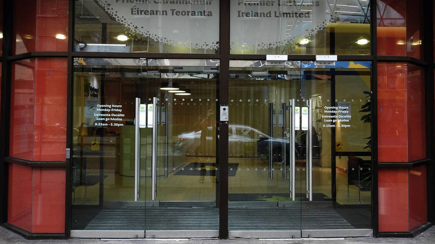 La sede de la Lotería irlandesa en Dublín. (iStock)