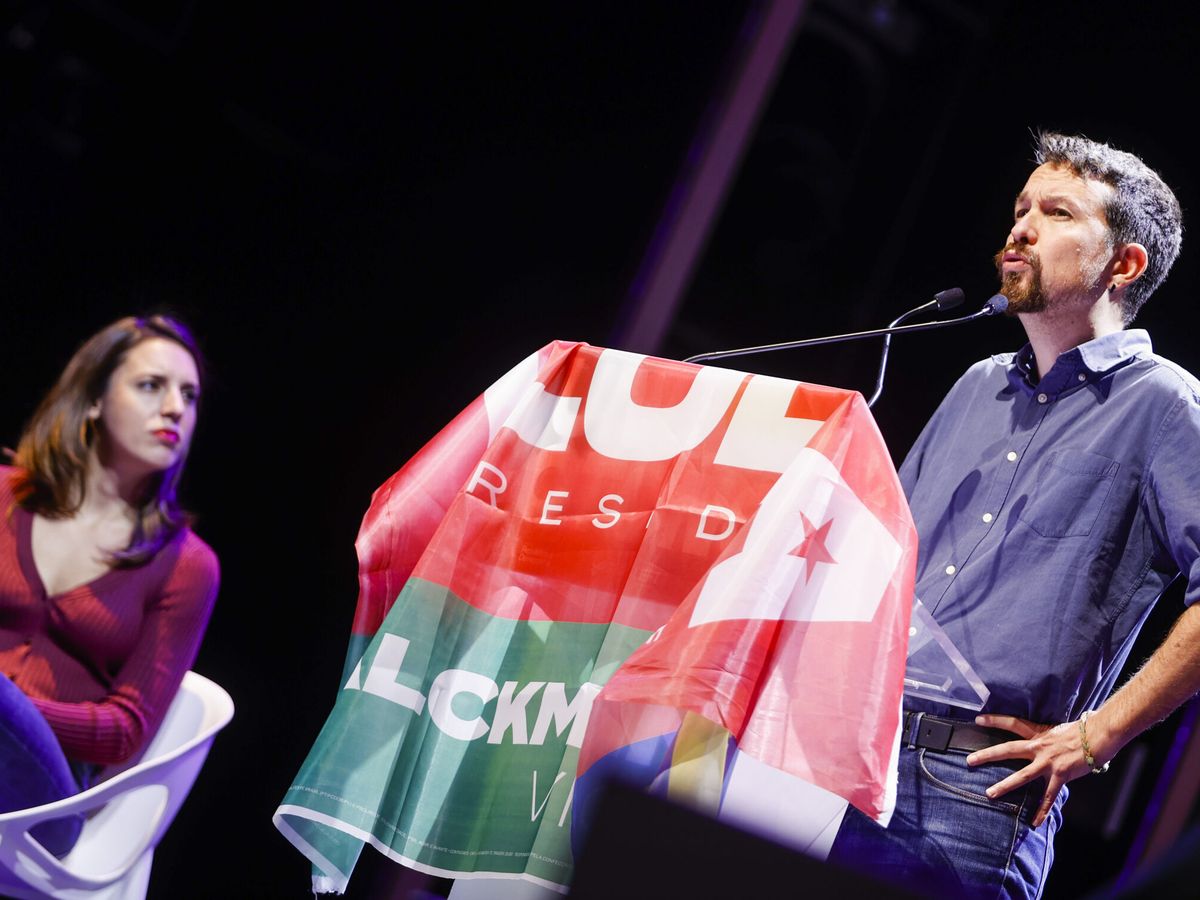 Foto: Pablo Iglesias en un acto de Podemos. (EFE/Mariscal)