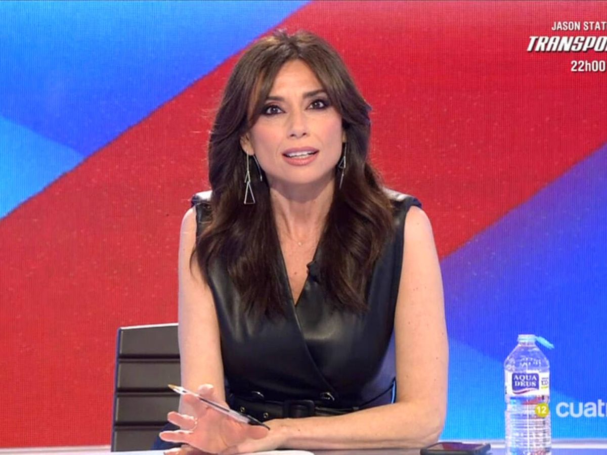 Foto: Marta Flich, presentadora de 'Todo es mentira'. (Mediaset España)