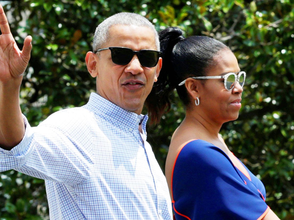 Foto: Los Obama, en una imagen de archivo. (Reuters) 