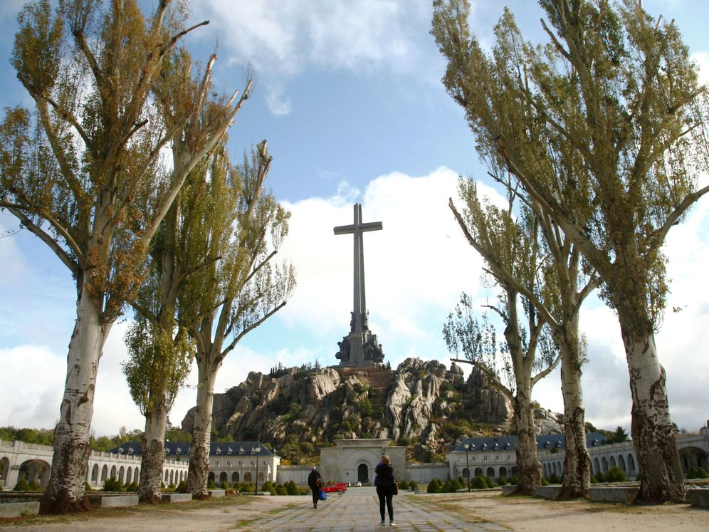 Foto: Vista general del Valle de los Caídos, en San Lorenzo de El Escorial, el pasado 14 de octubre. (Reuters)