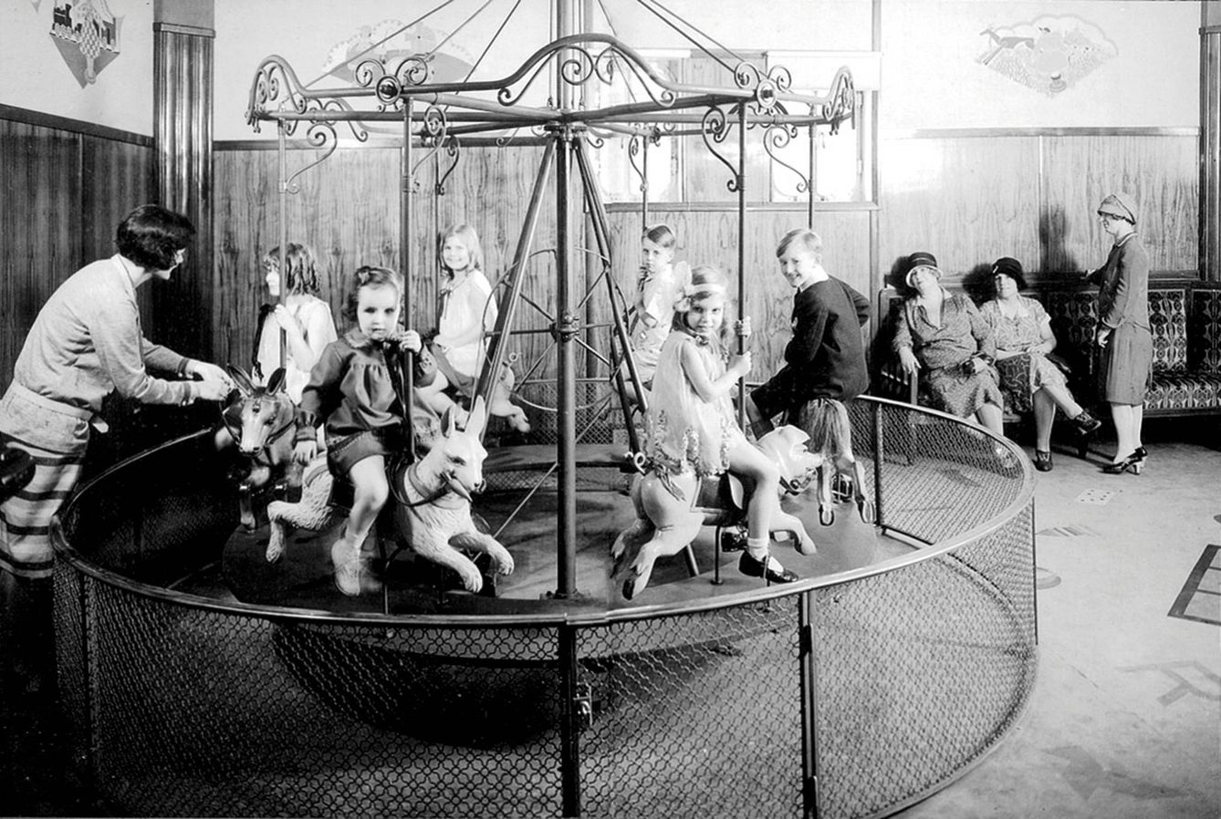 La sala infantil del Ile de France (1927-1959).