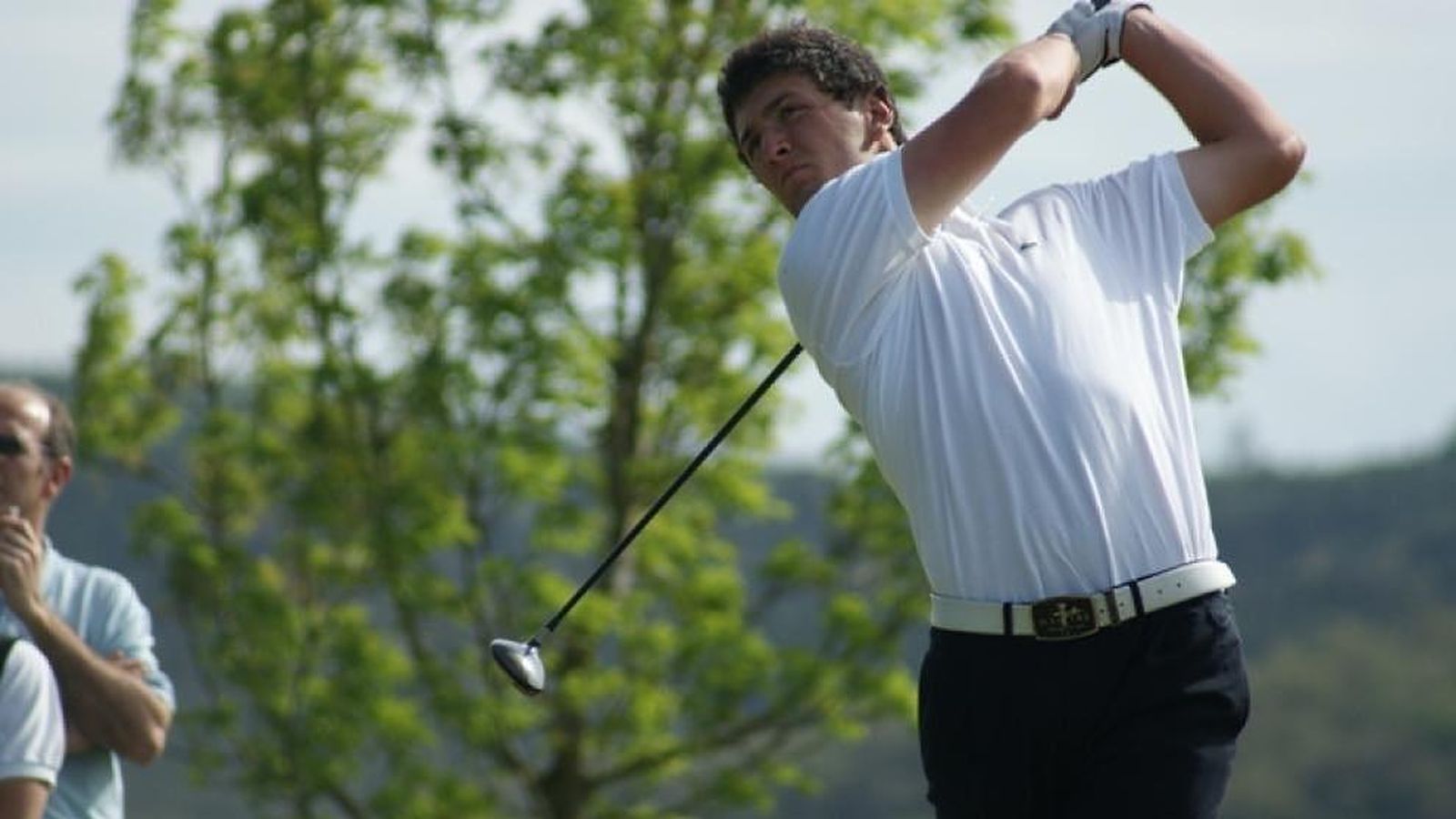 Foto: El español Jon Rahm, elegido mejor golfista amateur de 2015.