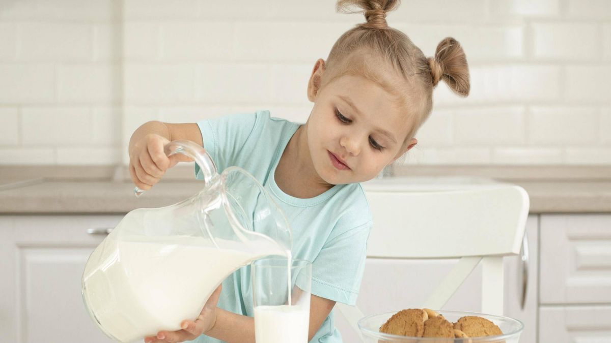 A partir de un año de edad, ¿qué tipo de leche es mejor para un niño?