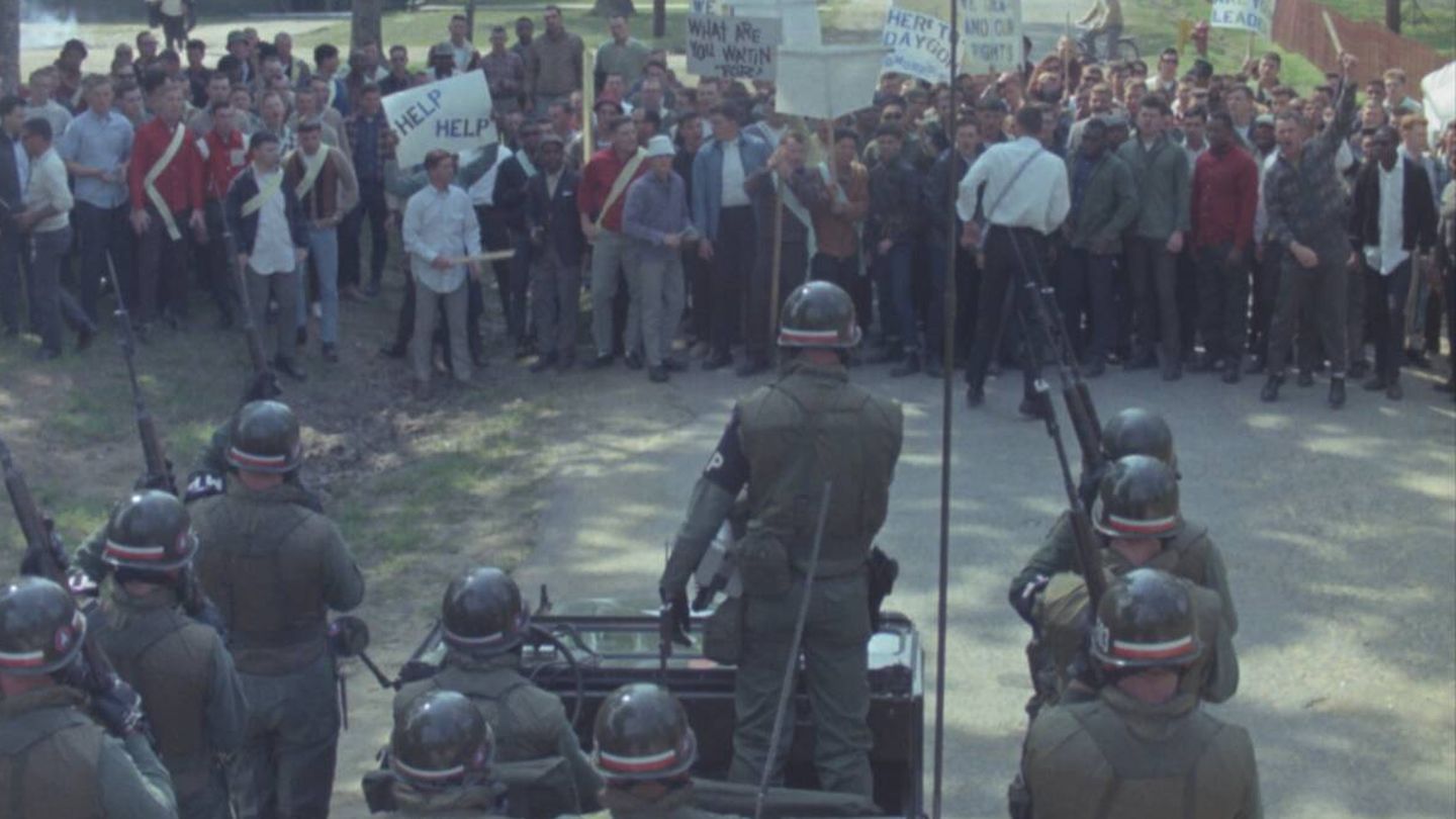Fotograma del documental 'Riotsville, USA'.