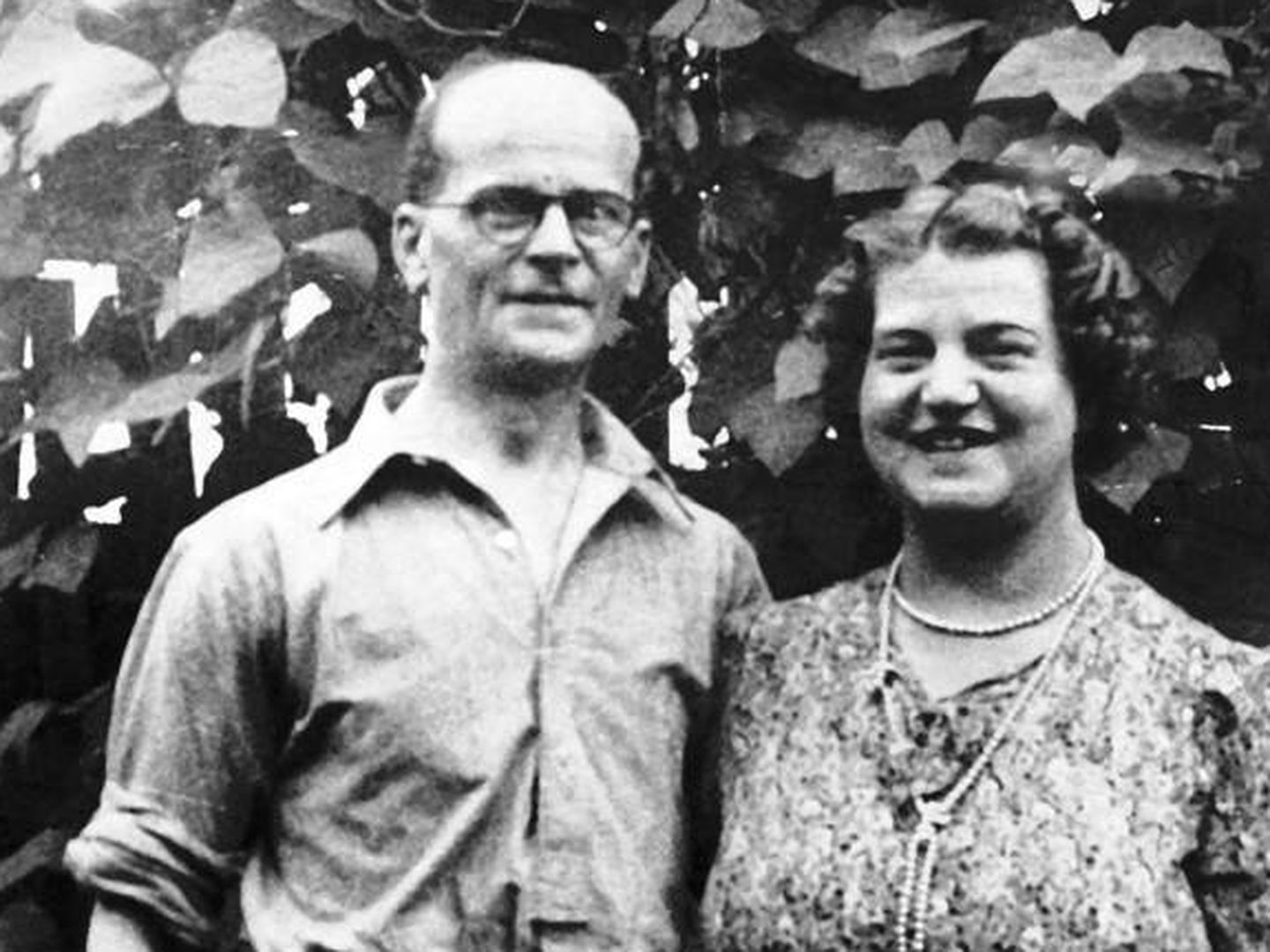 John Christie y su mujer en una imagen de archivo. 