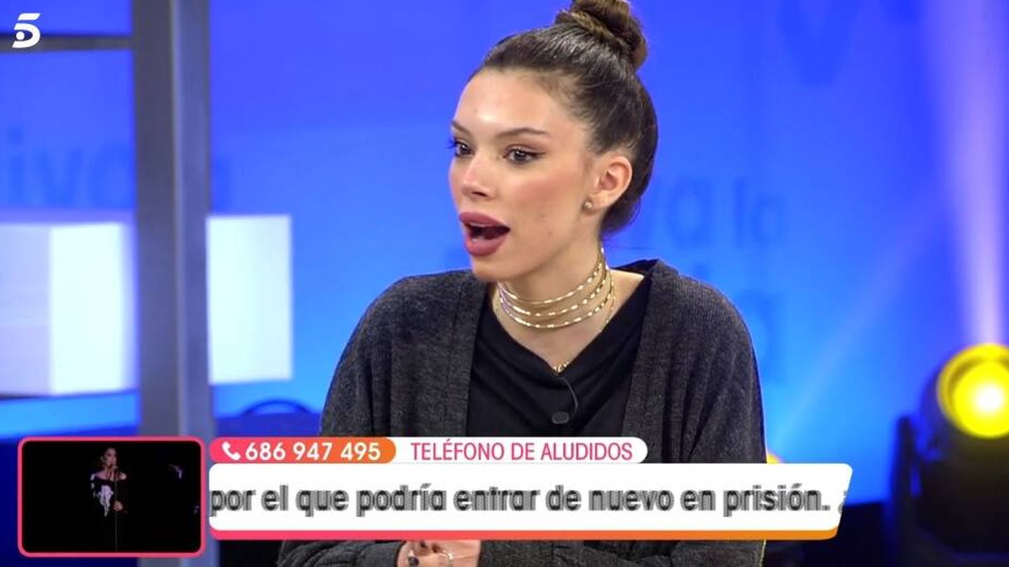 Alejandra Rubio. (Telecinco).