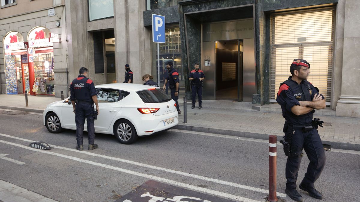 Los Mossos efectúan una operación contra el tráfico de drogas junto a la policía italiana