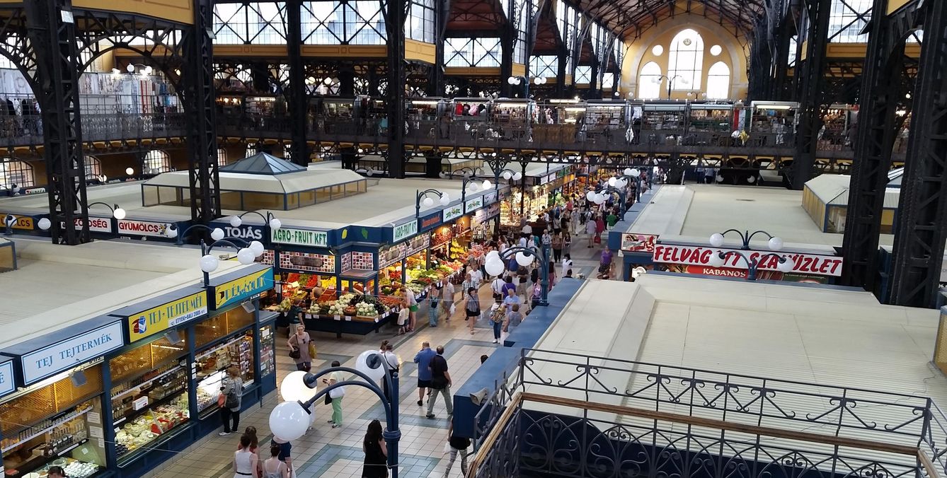 Mercado Central. Budapest