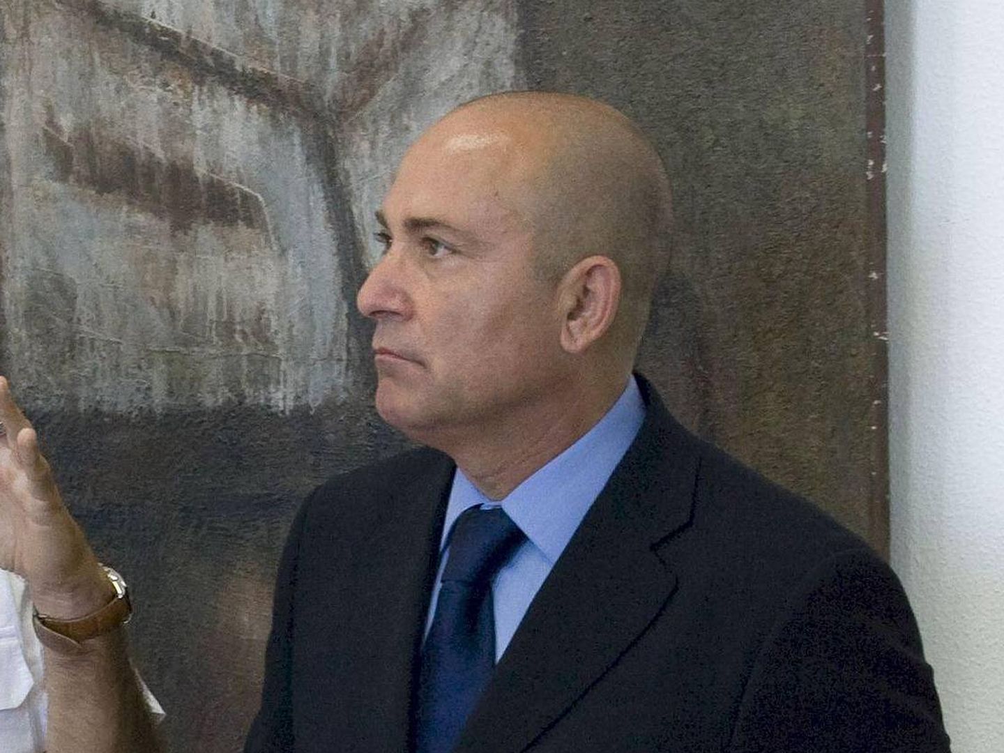 El exárbitro Antonio Jesús López Nieto. (EFE)
