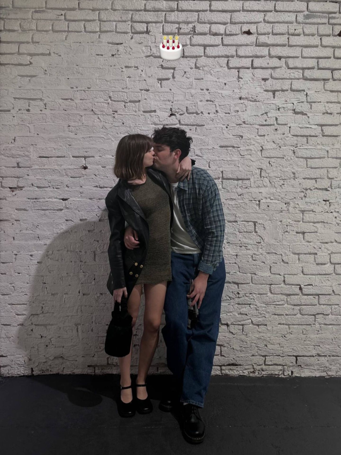 Stella Banderas felicita a su novio en redes sociales. (Instagram/@stellabanderasgriffith)