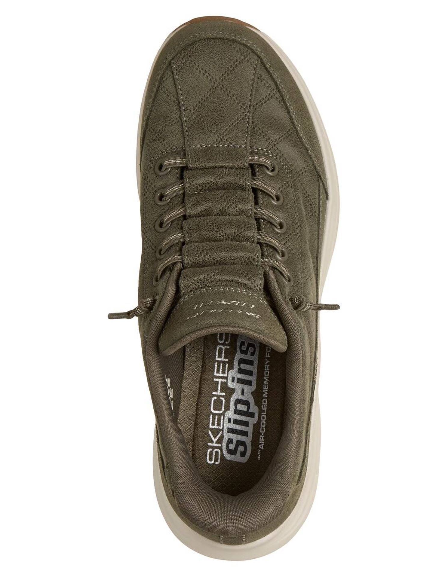 Las Contour Foam - Cozy Fit Natural Ease combinan un diseño casual con tecnologías pensadas para mejorar la comodidad al caminar. (Cortesía / Skechers)