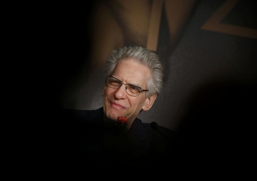 Foto: David Cronenberg en la rueda de prensa de 'Maps to the Stars' (Reuters)