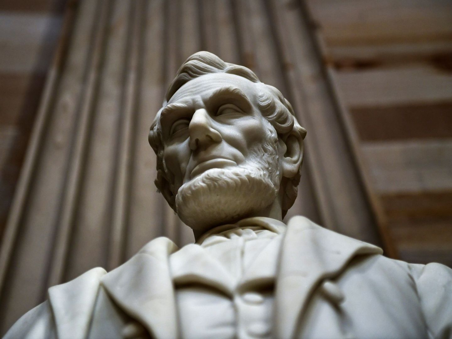 El monumento de Washington en memoria a Abraham Lincoln (EFE)