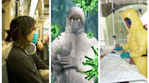 Del ébola africano a la gripe común: ¿es más chungo el coronavirus que otras pandemias?
