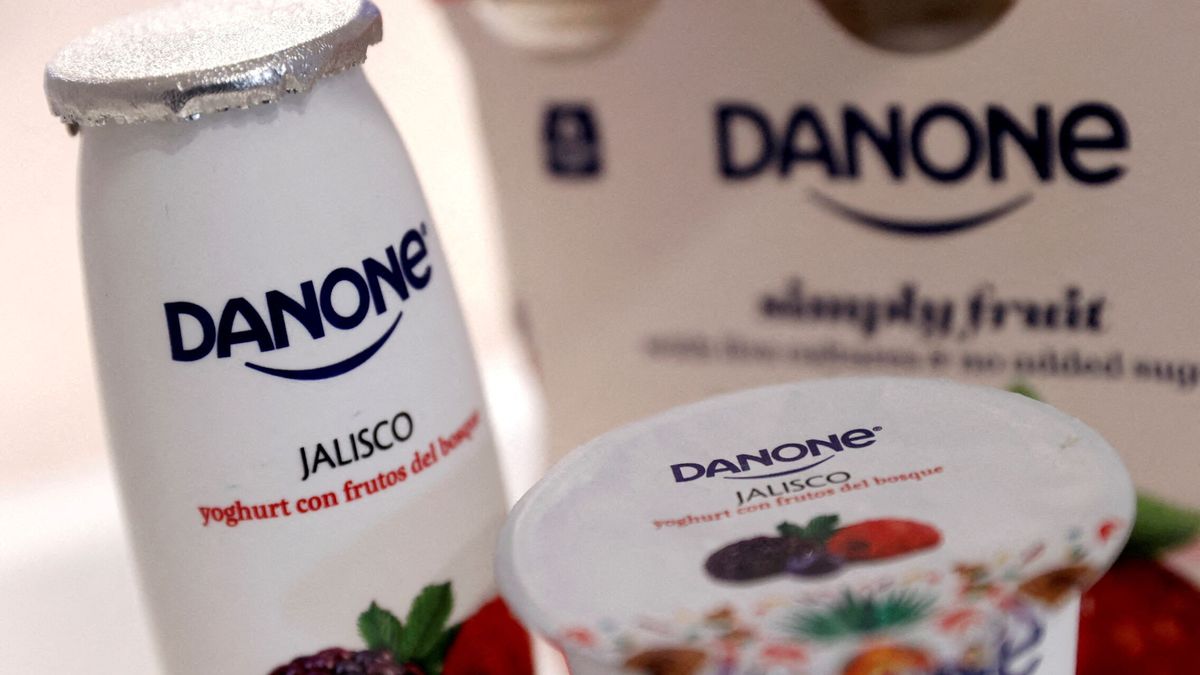 Danone venderá gran parte de su negocio en Rusia y asumirá una depreciación de 1.000 M 
