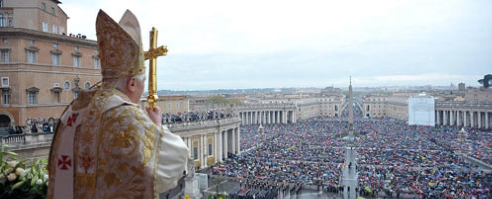 Foto: El Papa recibe el apoyo de la Iglesia ante los casos de pederastia