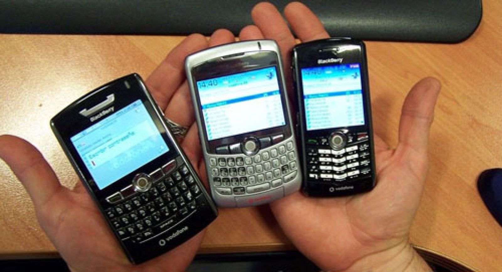 Foto: BlackBerry se ‘iphoniza’