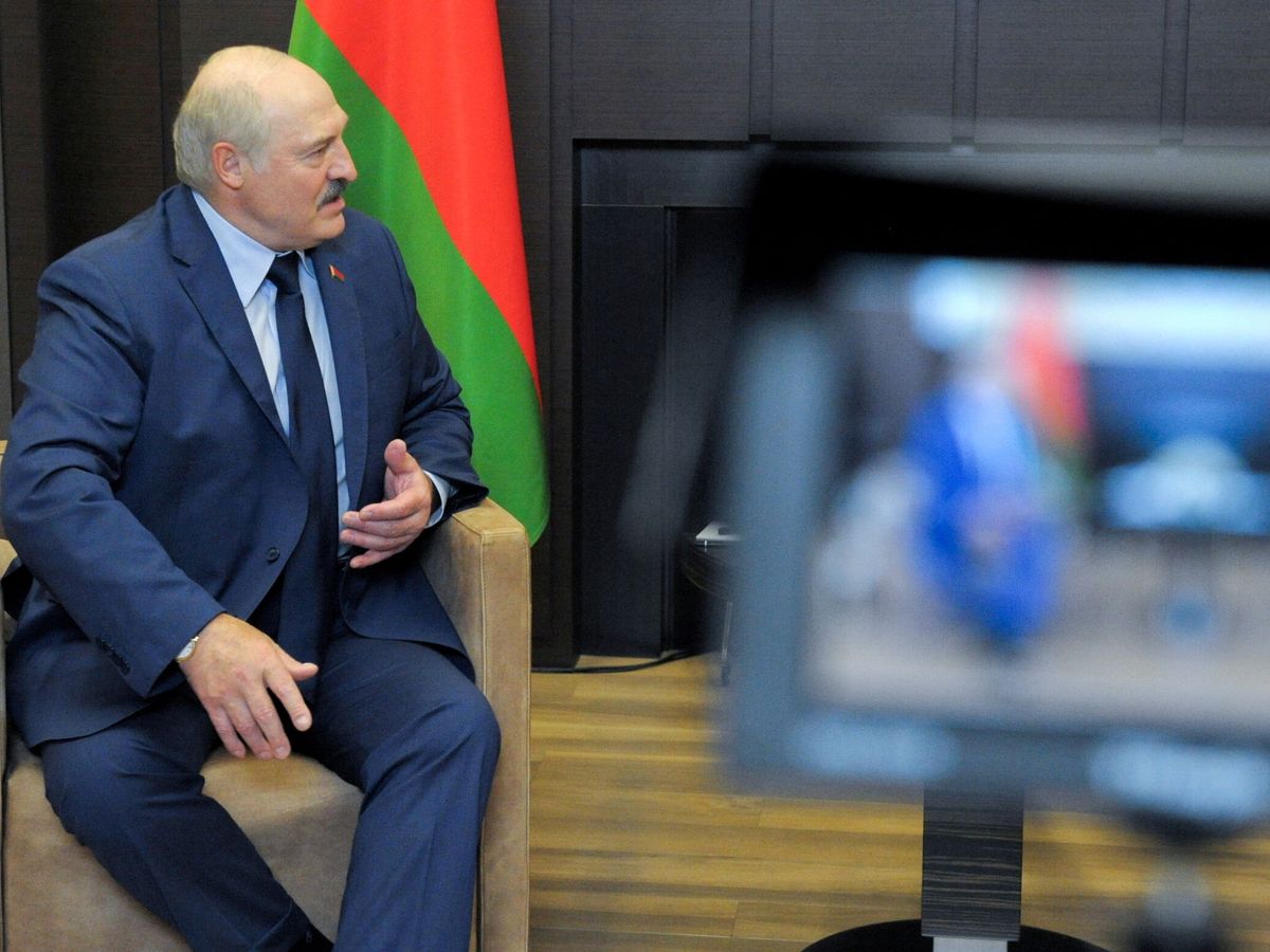 Foto: El presidente de Bielorrusia, Aleksandr Lukashenko. (Reuters)