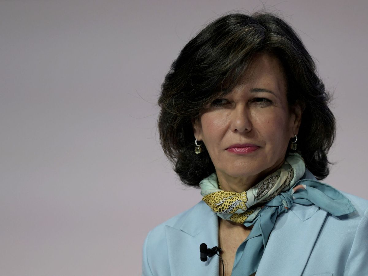 Foto: Ana Botín, presidenta de Banco Santander. (Reuters/Alonso)