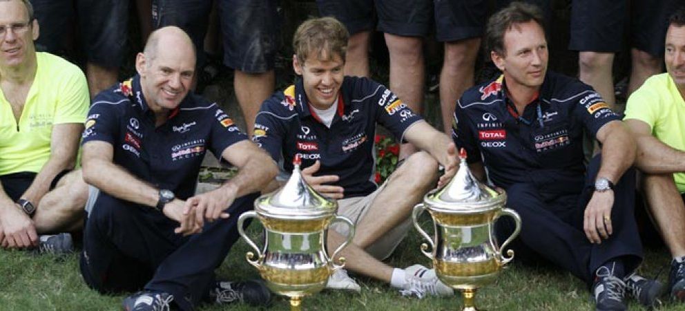 Foto: Red Bull, con su filosofía eficaz, es ya el quinto mejor equipo de la Fórmula 1