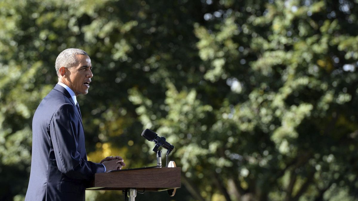 Obama apela a la colaboración contra el EI: "No es sólo la lucha de Estados Unidos"