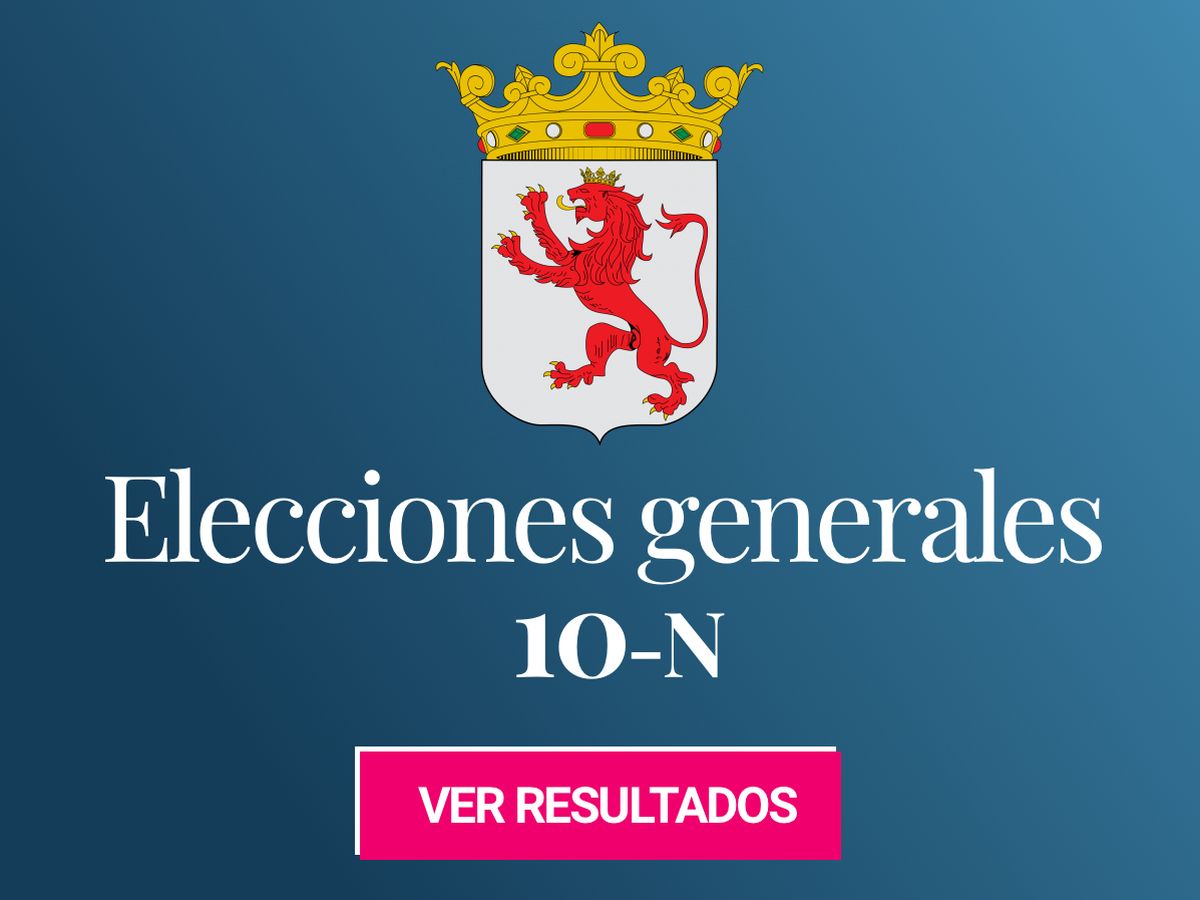 Foto: Elecciones generales 2019 en León. (C.C./EC)