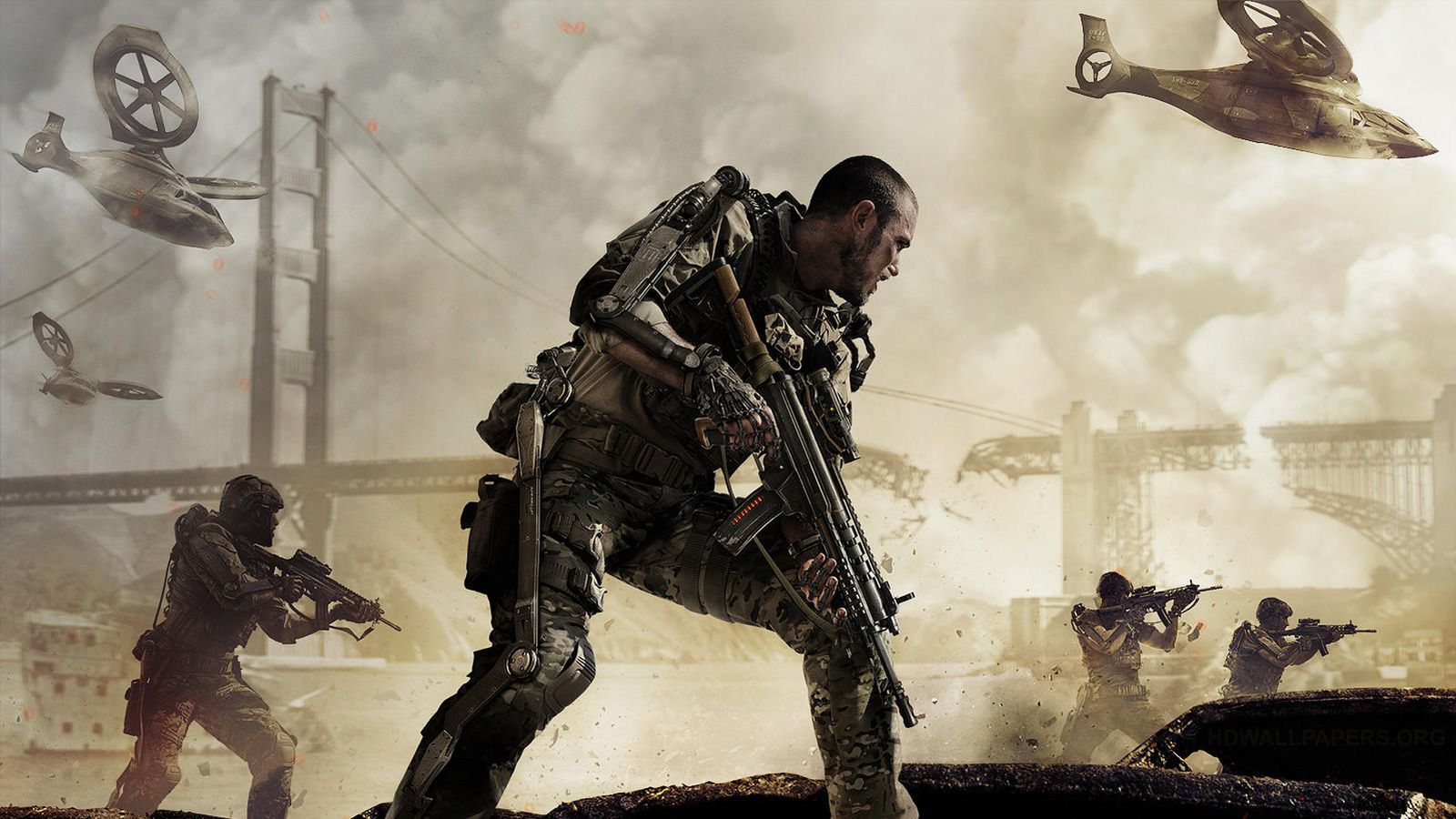 Foto: Una escena del videojuego 'Call of Duty' (Flickr/BagoGames)