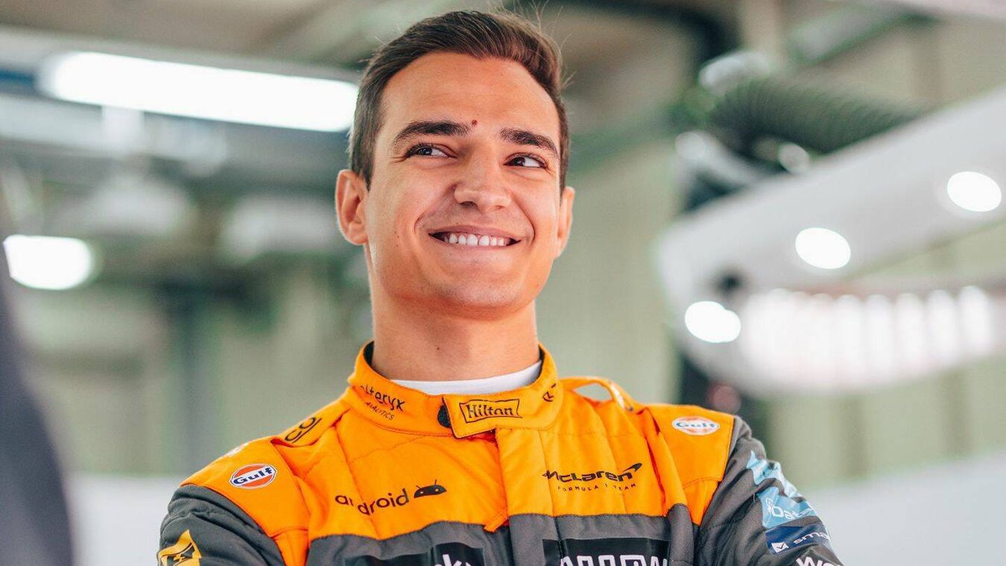 Alex Palou será el tercer piloto de McLaren. (McLaren)