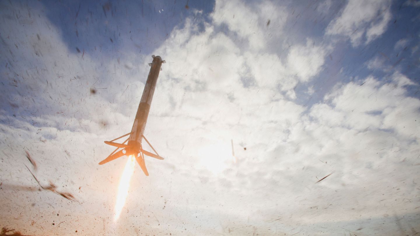 Imagen de archivo de un cohete Soyuz. (Reuters)